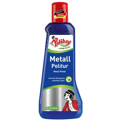 Produktbild von Poliboy Metall Politur - Inhalt 200 ml, Reinigung & Pflege