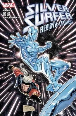 Produktbild von Silver Surfer Rebirth: Legacy