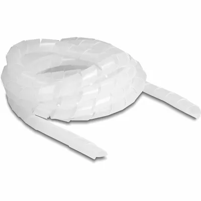 Produktbild von DELOCK Spiralschlauch flexibel 2 m x 12 mm transparent