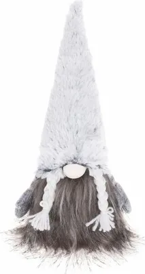 Obrázek produktu pro Skřítek GNOM s chlupatou čepicí 30 cm