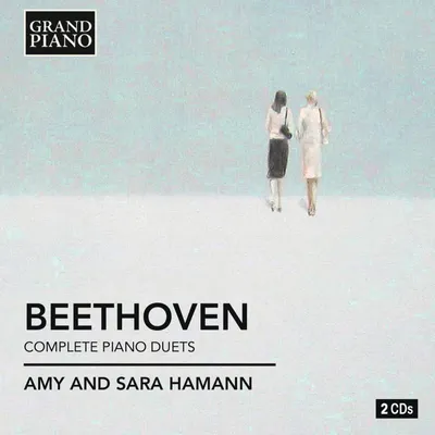 Obrázok produktu pre Ludwig van Beethoven (1770-1827): Skladby pre štvorručný klavír