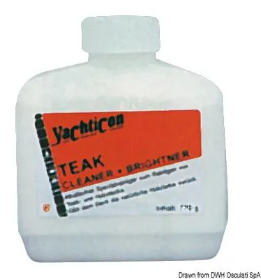Zdjęcie produktu dla YACHTICON cleaner/brightener do teaku Osculati 65.800.01