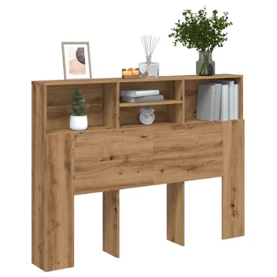 Produktbild von Möbel Kopfteilschrank Artisan-Eiche 140 x 19 x 103,5 cm - Kopfteile &19647
