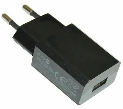 Image de Doro HKC0055010-3A Chargeur USB