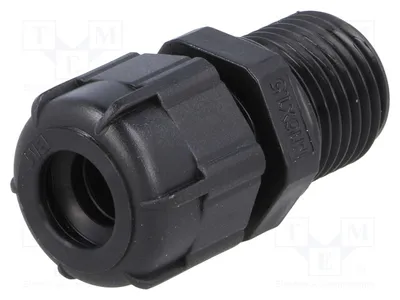 Produktbild von Kabelverschraubung; mit verlängertem Gewinde; M16; 1,5; IP68 BM4917LN Stopfbuchsen