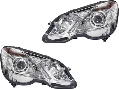 Image de Kit phares principaux 12 V LED D1S/H7 halogène bi-xénon HELLA pour MB, entre autres