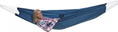 Produktbild von Leichtgewicht Hängematte 41224 (blau)