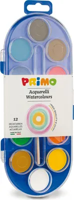 Immagine prodotto di Primo 112A12SG vernice Pittura ad acquarelli 1 pz