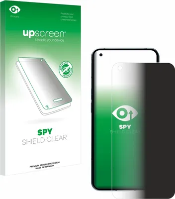 Produktbild von Für Nothing Phone (1) (case-friendly) Sichtschutzfolie Schutzfolie upscreen Anti-Spy Privacy Sichtschutz Blickschutz Display Schutz Folie Blaulichtfilter