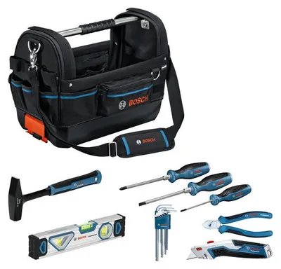 Produktbild von GWT 20 und Handwerkzeug-Set, 17-teilig