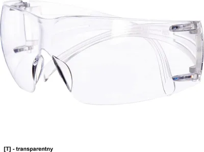Zdjęcie produktu dla okulary ochronne 3M SF201AS 3M SecureFit SF201AS, bezbarwne-przezroczyste