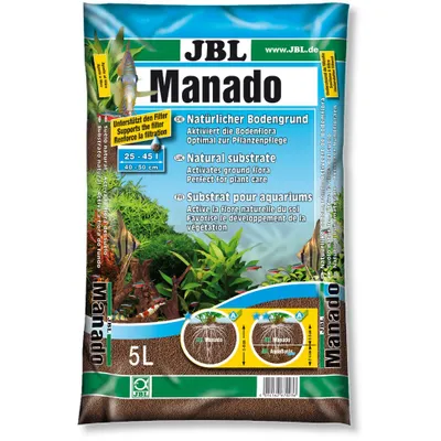 Zdjęcie produktu dla JBL Podłoże MANADO 3L