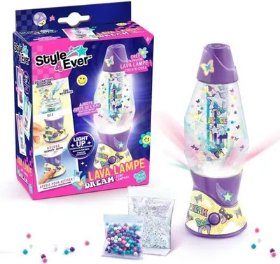 Produktbild von Canal Toys OFG 234, Lavalampe, Mehrfarbig, Kunststoff, Ambiente, Ausrichtung, Universal, Akku