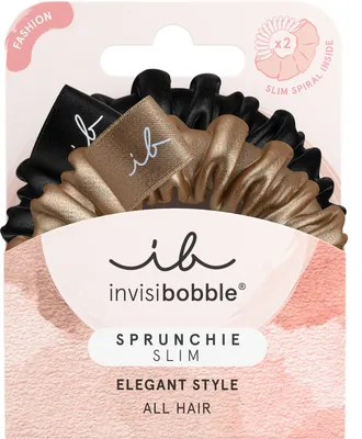 Zdjęcie produktu dla INVISIBOBBLE SPRUNCHIE SLIM #true golden 2 u