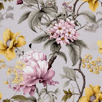 Obrázek produktu pro OUTDOOR DEKOSTOFFE OXFORD - Motiv Blumen I DX5404