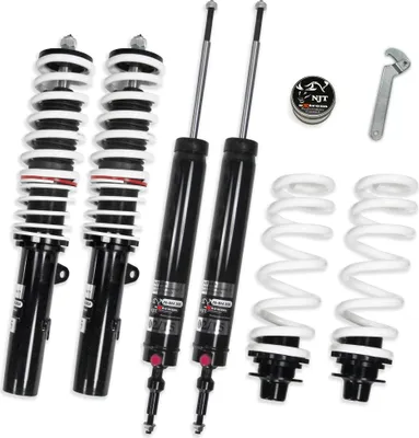 Image de Châssis fileté JOM BMW E81 E87 -07 dureté réglable Châssis sport Guachten