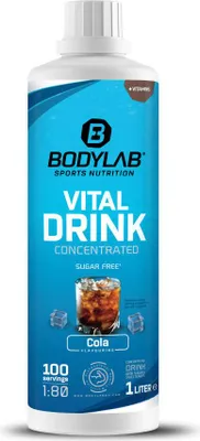 Produktbild von BODYLAB Vital Zero Drink - 1000ml - Cola