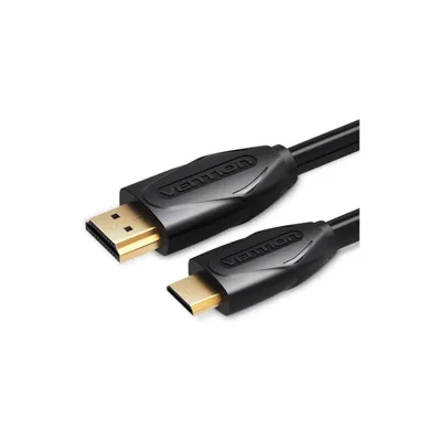Image de Câble mini-HDMI vers HDMI Vention VAA-D02-B150 1,5 m 4K 30Hz (Noir)
