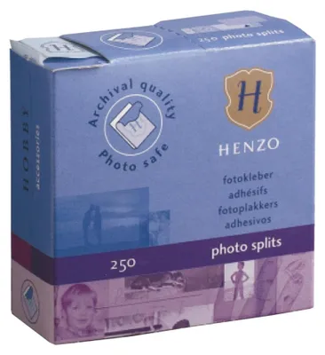 Zdjęcie produktu dla Henzo 250 sztuk kropek fotograficznych