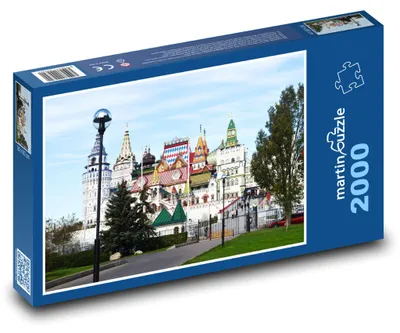 Zdjęcie produktu dla Puzzle 2000 Kreml Izmailowski w Moskwie - martinpuzzle