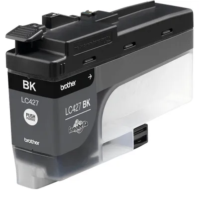 Produktbild von Brother LC427BK - Schwarz - original - Tintenpatrone - für Brother HL-J6010DW, MFC-J5955DW, MFC-J6955DW, MFC-J6957DW