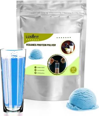 Productafbeelding van Tutti Frutti Vegan Protein Proteïne Poeder Suiker Vrij 10 kg
