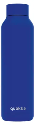 Obrázok produktu pre Quokka Solid, nerezová fľaša / termoska ultramarínová, 630 ml, 11791
