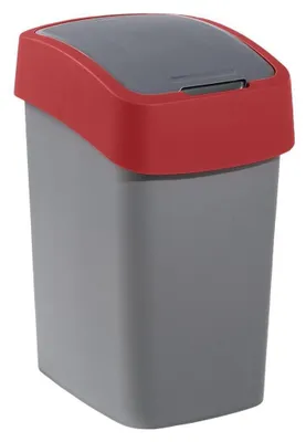 Zdjęcie produktu dla Curver Kosz Na Śmieci Pojemnik 25 L Czerwony