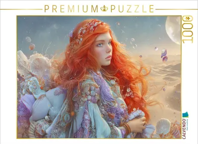 Produktbild von CALVENDO Puzzle Anmutige Menschen | 1000 Teile Lege-Größe 64x48cm Foto-Puzzle für glückliche Stunden