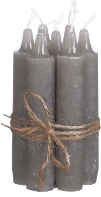 Produktbild von 7-tlg. Set Kerzen H 11 cm Stabkerzen Leuchterkerze