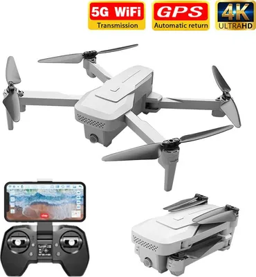 Produktbild von XS818 Drohne FPV HD 4K GPS Quadrocopter mit WIFI Kamera Dron Faltbar Selfie RC Quadcopter Drohnenhubschrauber Spielzeug 2 Batterie