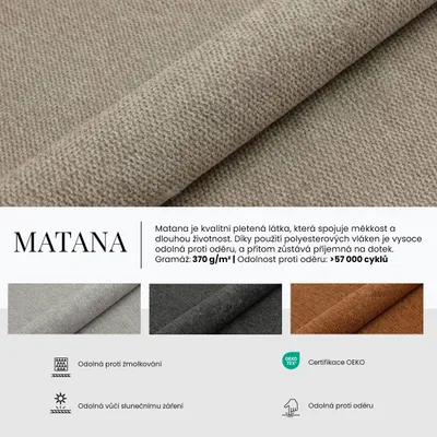Obrázek produktu pro Boxspring kontinentální postel VENETO KING kombinace dřeva a látky - 180x200 cm - Multipocket H3|Šedá Strukturovaná látka - Topper T25