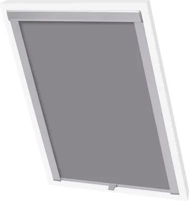 Obrázek produktu pro vidaXL zatemňovací roleta Grey F06