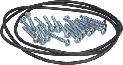 Produktbild von BOSCH Bottichdichtung 00640433 für Waschmaschine | Bottichversiegelung, Trommeldichtung, Waschbottichabdichtung, Dichtungsring, Dichtung