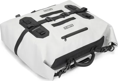Produktbild von FC-Moto Ever-ST Roll-Top 32-40 L Hecktasche, weiß