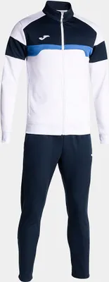 Produktbild von Joma Danubio Iii Anzug, Weiss-Marineblau, 128