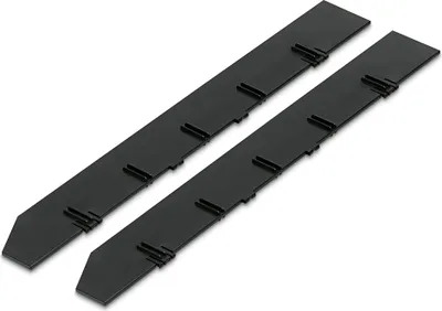 Produktbild von Styro 268-440.95, Schwarz, Polystyrene, 2 Stück(e)