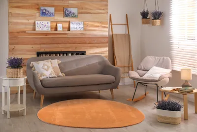 Zdjęcie produktu dla Dywan do salonu Multidecor Loren 160 x 230 cm ksztat stone miedziany 1 szt.