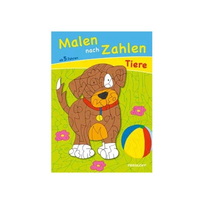 Produktbild von Malen nach Zahlen. Tiere