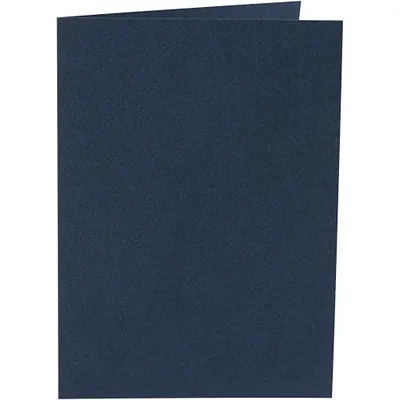 Produktbild von Creativ Company 216014, Standard-Grußkarte, Blau, 105 mm, 150 mm, 220 g, 10 Stück(e)