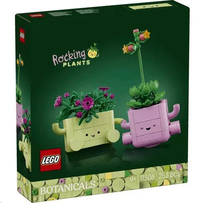 Obrázok produktu pre LEGO Botanicals Hojdajúce sa rastlinky, Stavebnica, 9 rok / roky, Plast, 253 kusov, 256 g