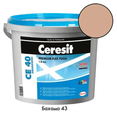 Obrázek produktu pro Fugovací směs CERESIT CE 40 BAHAMA, 43