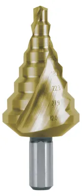 Immagine prodotto di Ruko trapano a gradino diametro 6-32mm misura 6 HSS-TiN - 101057T