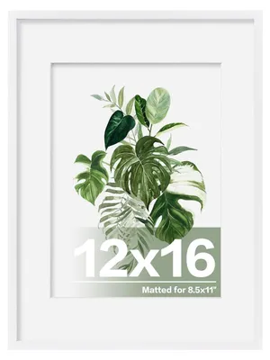 Obrázek produktu pro Rám na fotografie o rozměrech 30 x 40 cm s plexisklem, určený k zavěšení na zeď