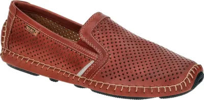 Produktbild von Pikolinos JEREZ Herrenschuhe - bequeme Slipper - Halbschuhe rot Freizeit NEU