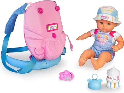 Image de Nenuco - Pour une promenade avec Mateo, poupée au corps souple 35 cm, Famosa (700017206) FAMOSA