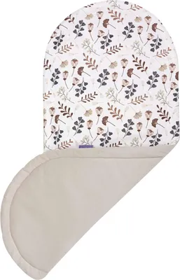 Produktbild von Boho Garden & Ecru Velvet Matratzen für Babynester Comfort