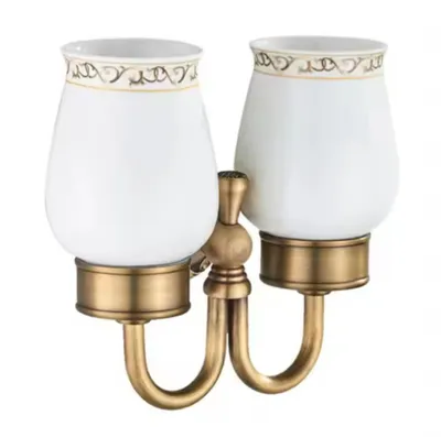 Image de support CUBBLE CÉRAMIQUE laiton salle de bain NEMAUS RETRO LAUFERI