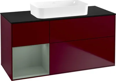 Produktbild von Villeroy & Boch F702GMHB Waschbeckenunterschrank Finion F70