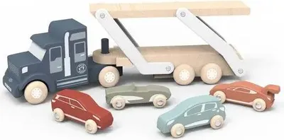 Immagine prodotto di Camioncino trasportatore con macchinine, Speedy Monkey